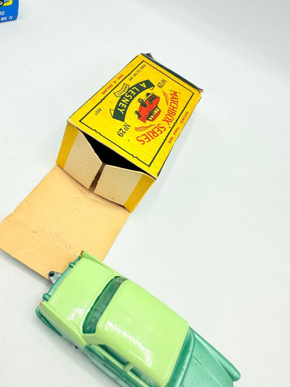 Matchbox Lesney 29b Austin A55 Cambridge SPW C - Type Box - Magic Matchbox