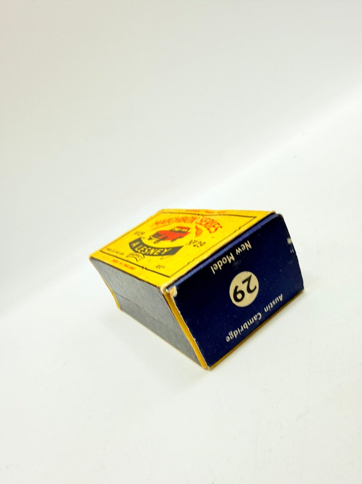 Matchbox Lesney 29b Austin A55 Cambridge SPW C - Type Box - Magic Matchbox