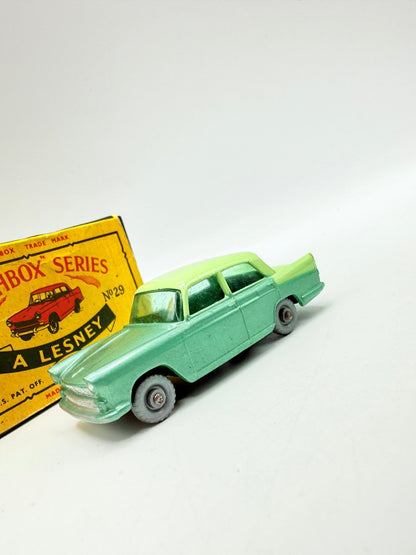 Matchbox Lesney 29b Austin A55 Cambridge SPW C - Type Box - Magic Matchbox