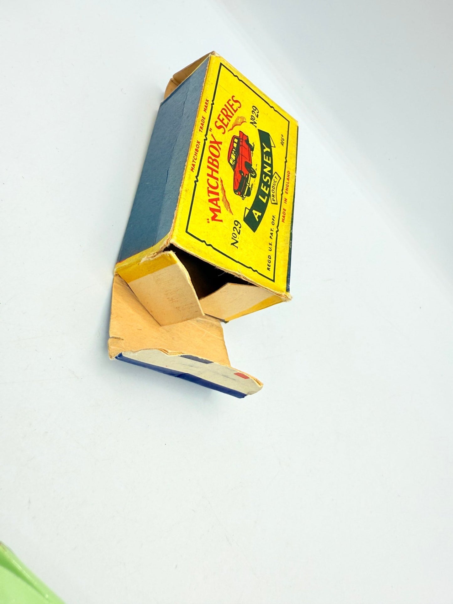 Matchbox Lesney 29b Austin A55 Cambridge SPW C - Type Box - Magic Matchbox