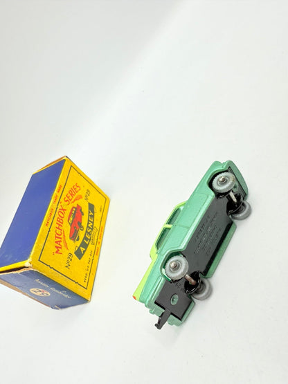 Matchbox Lesney 29b Austin A55 Cambridge SPW C - Type Box - Magic Matchbox
