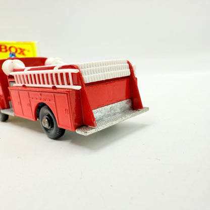Matchbox Lesney 29c Denver Fire Pumper Truck - Magic Matchbox