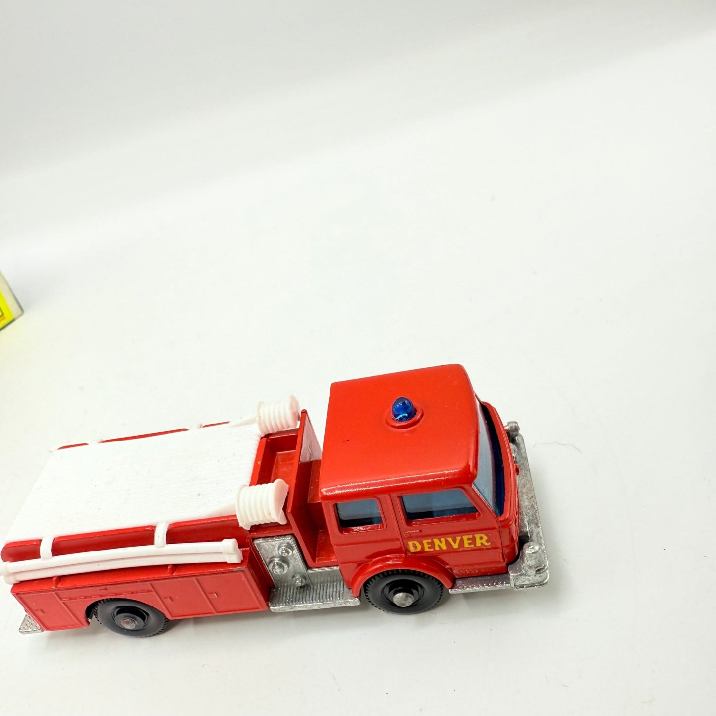 Matchbox Lesney 29c Denver Fire Pumper Truck - Magic Matchbox