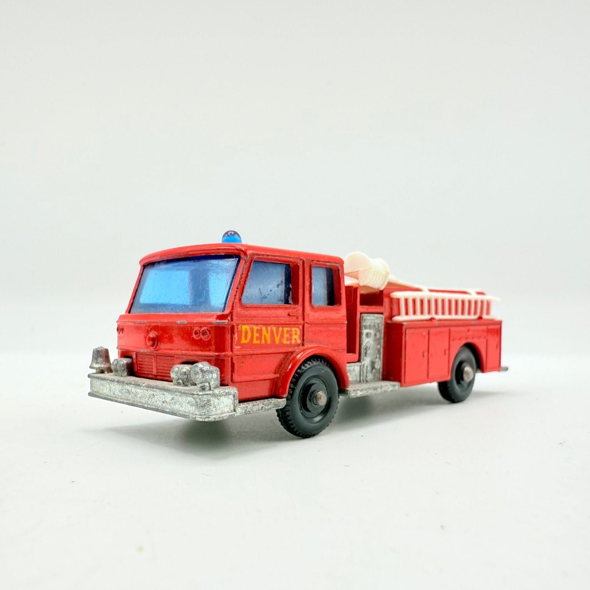 Matchbox Lesney 29c Denver Fire Pumper Truck - Magic Matchbox