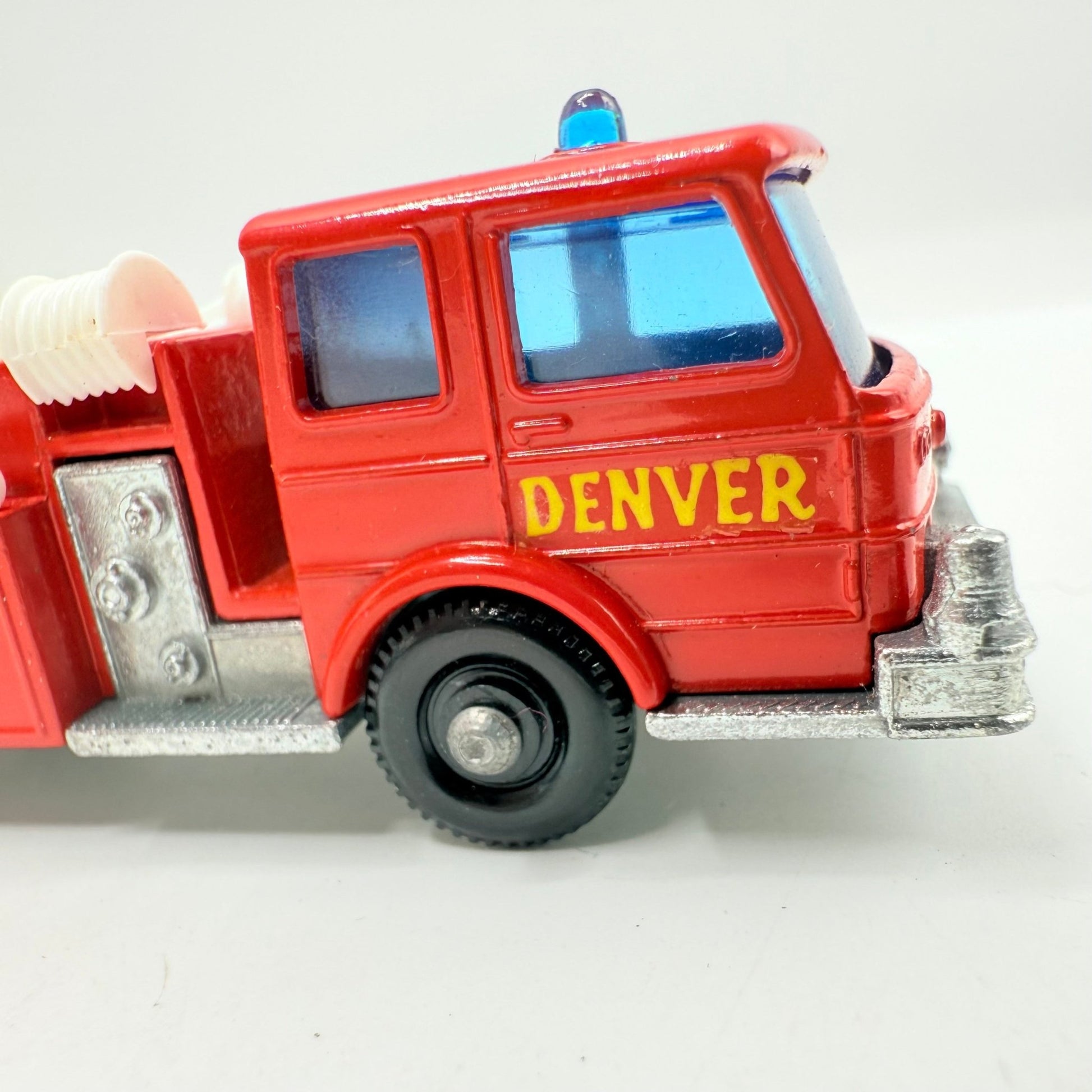 Matchbox Lesney 29c Denver Fire Pumper Truck - Magic Matchbox