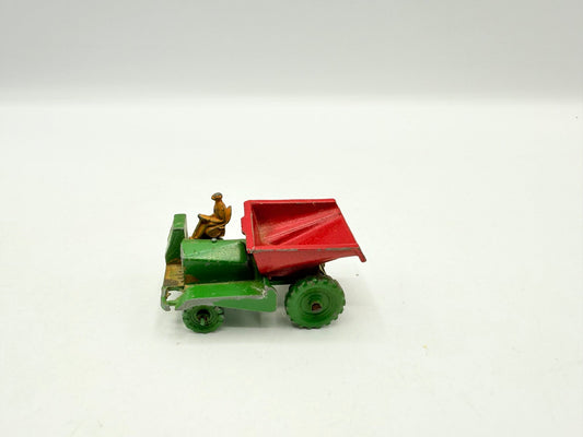Matchbox Lesney 2a Dumper 1st Issue with Metal Green Wheels - Magic Matchbox