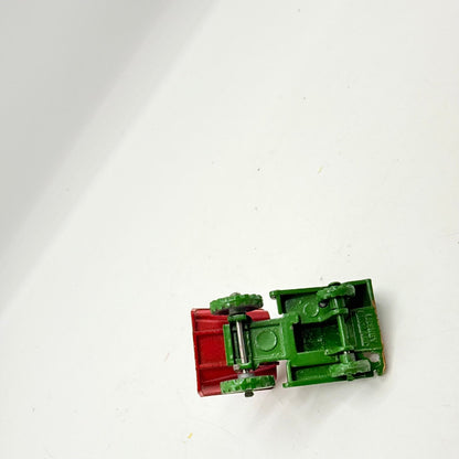 Matchbox Lesney 2a Dumper 1st Issue with Metal Green Wheels VG - Magic Matchbox