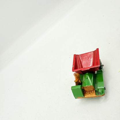 Matchbox Lesney 2a Dumper 1st Issue with Metal Green Wheels VG - Magic Matchbox