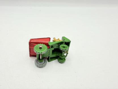 Matchbox Lesney 2a Dumper 1st Issue with Metal Green Wheels VG - Magic Matchbox