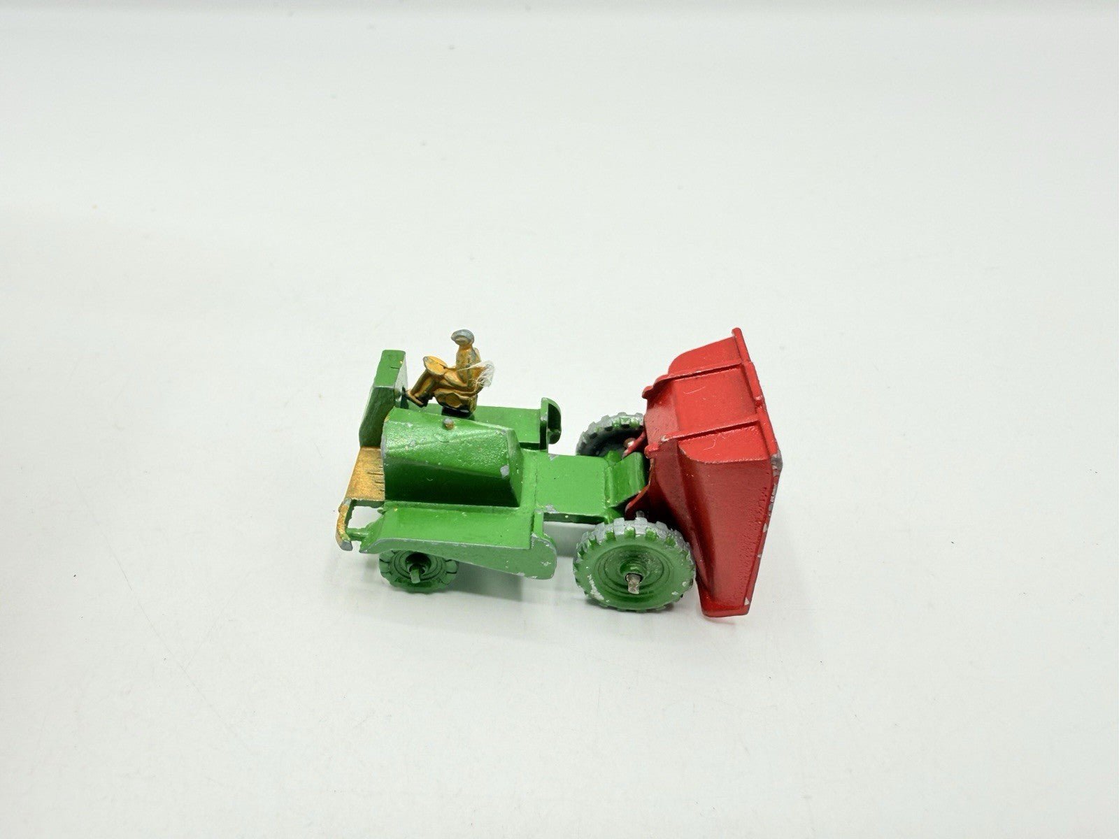 Matchbox Lesney 2a Dumper 1st Issue with Metal Green Wheels VG - Magic Matchbox