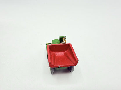 Matchbox Lesney 2a Dumper 1st Issue with Metal Green Wheels VG - Magic Matchbox