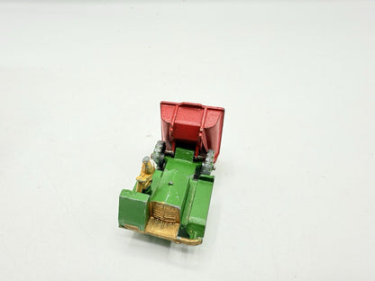 Matchbox Lesney 2a Dumper 1st Issue with Metal Green Wheels VG - Magic Matchbox