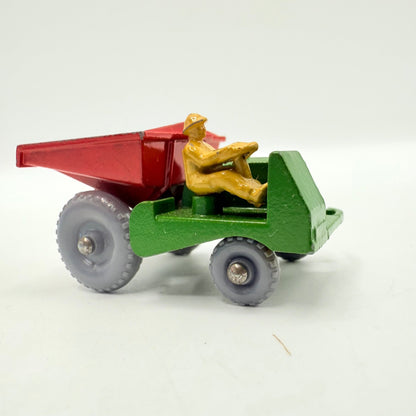 Matchbox Lesney 2b Muir Hill Dumper GPW VG - Magic Matchbox