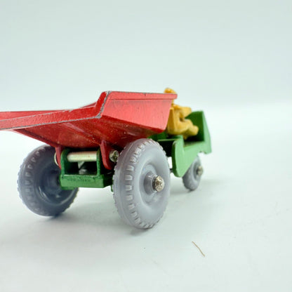 Matchbox Lesney 2b Muir Hill Dumper GPW VG - Magic Matchbox