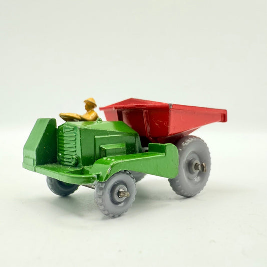 Matchbox Lesney 2b Muir Hill Dumper GPW VG - Magic Matchbox