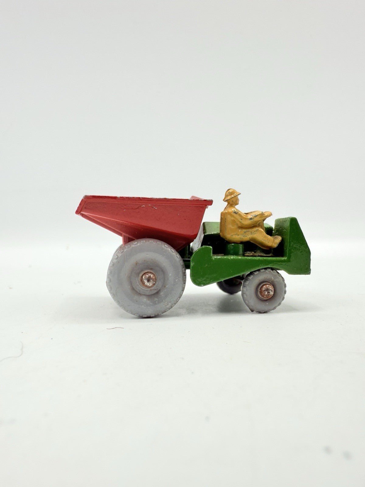 Matchbox Lesney 2b Muir Hill Dumper GPW VG Unboxed Model - Magic Matchbox