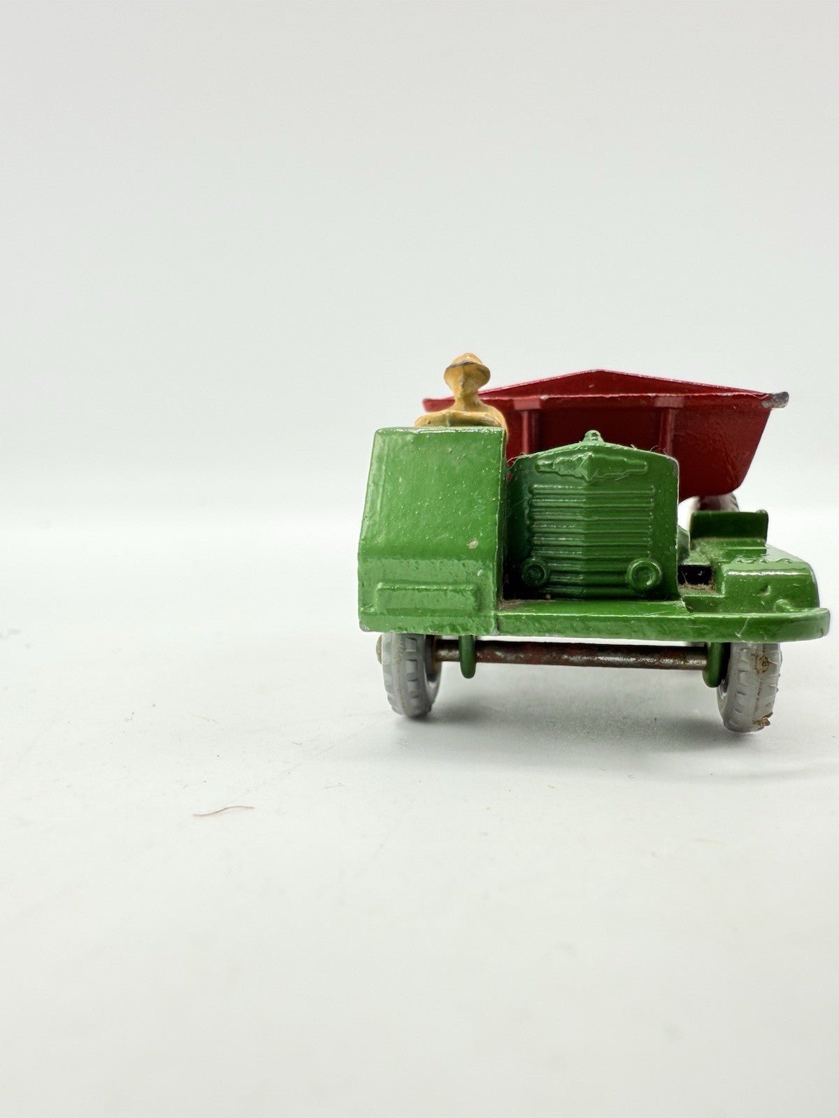 Matchbox Lesney 2b Muir Hill Dumper GPW VG Unboxed Model - Magic Matchbox