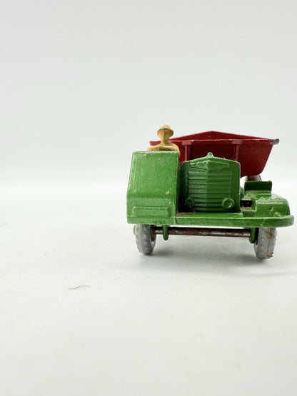 Matchbox Lesney 2b Muir Hill Dumper GPW VG Unboxed Model - Magic Matchbox