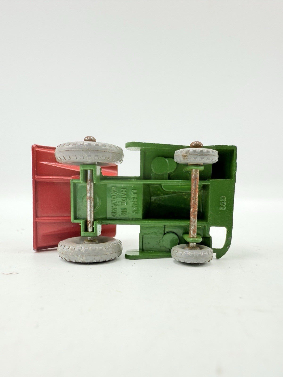 Matchbox Lesney 2b Muir Hill Dumper GPW VG Unboxed Model - Magic Matchbox