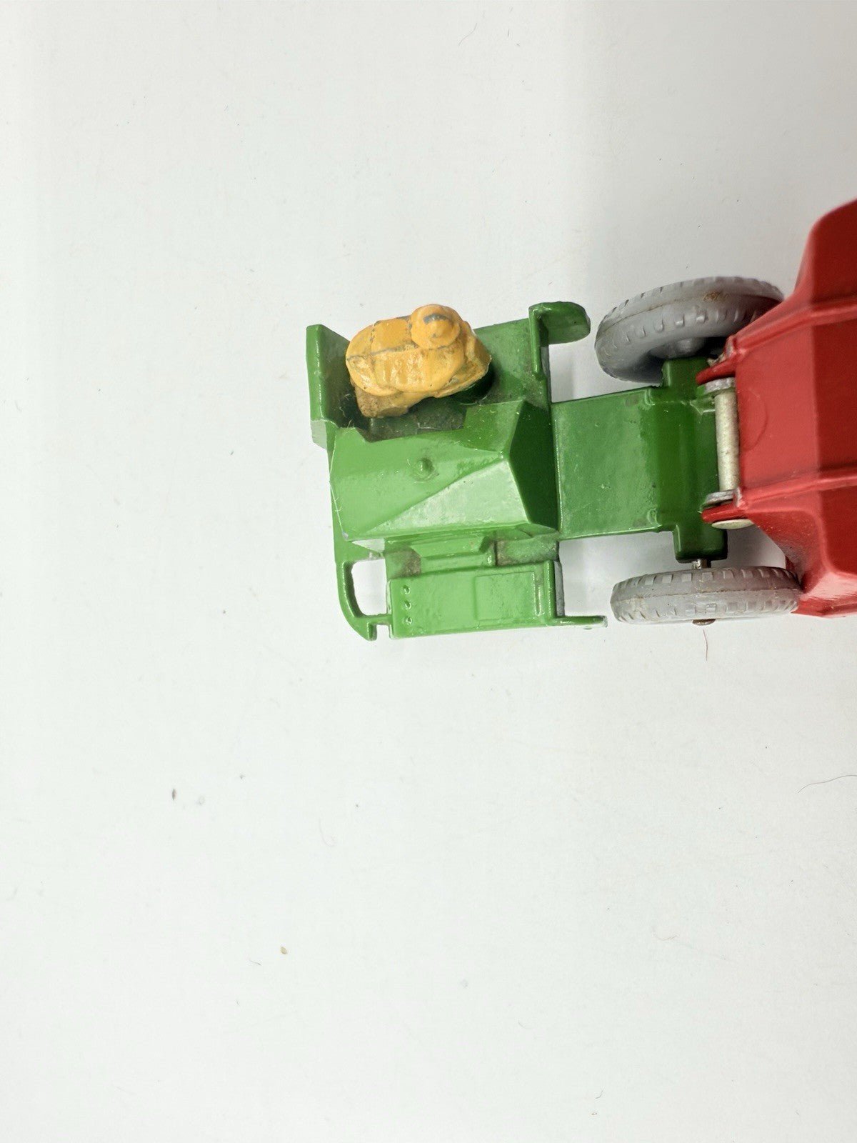 Matchbox Lesney 2b Muir Hill Dumper GPW VG Unboxed Model - Magic Matchbox