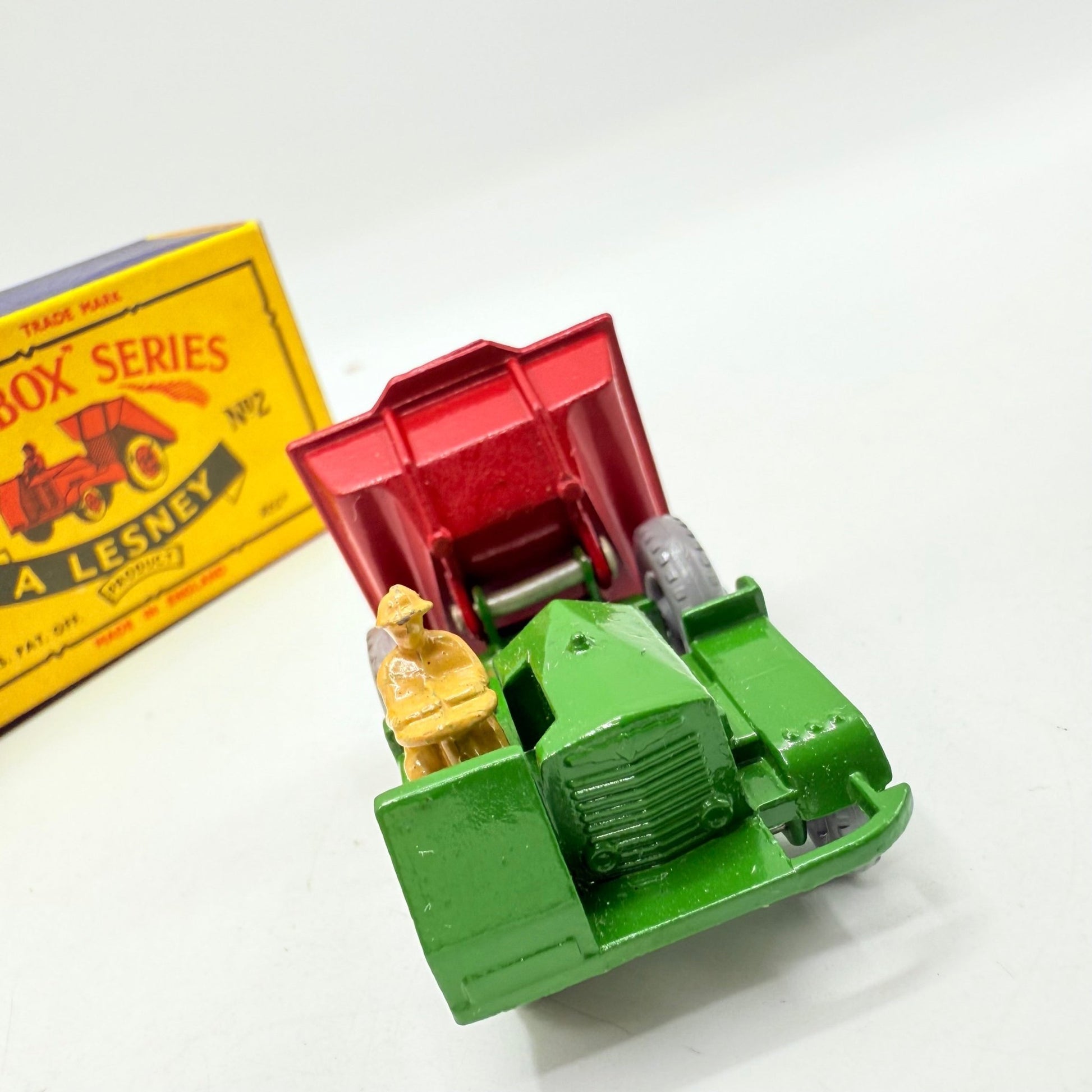 Matchbox Lesney 2b Muir Hill Site Dumper GPW - Magic Matchbox