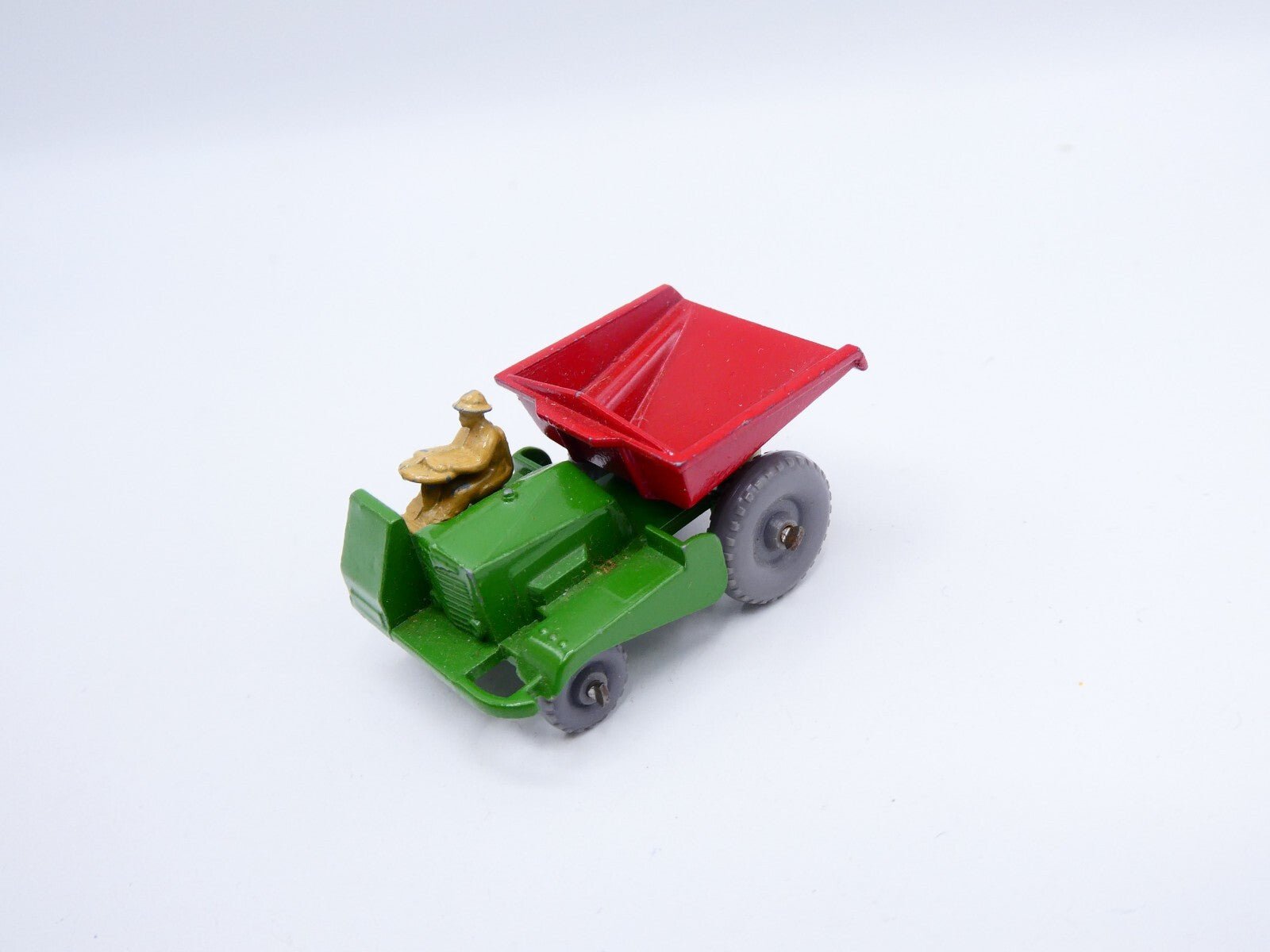 Matchbox Lesney 2b Muir Hill Site Dumper GPW - Magic Matchbox