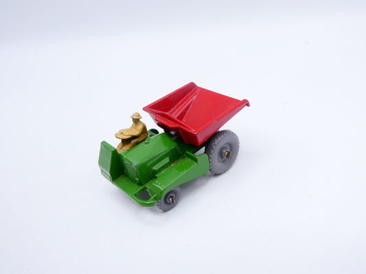 Matchbox Lesney 2b Muir Hill Site Dumper GPW - Magic Matchbox