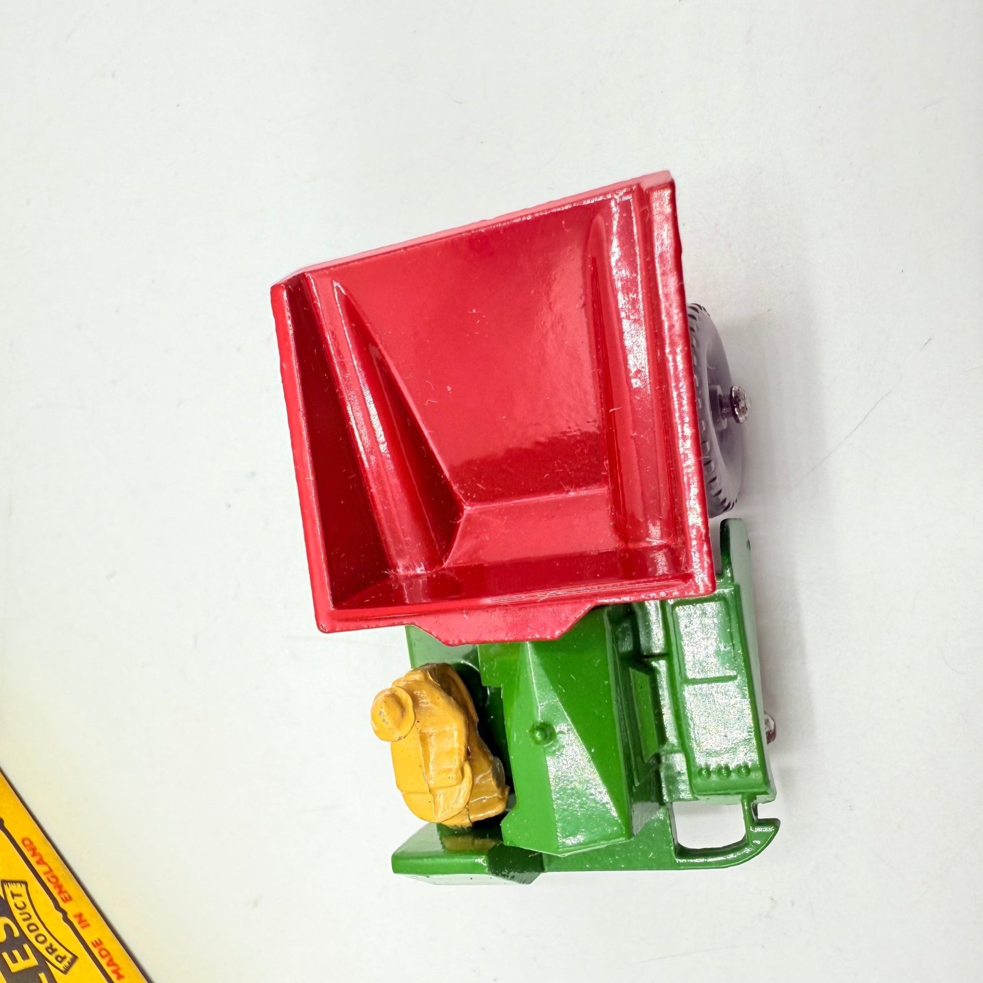 Matchbox Lesney 2b Muir Hill Site Dumper GPW - Magic Matchbox