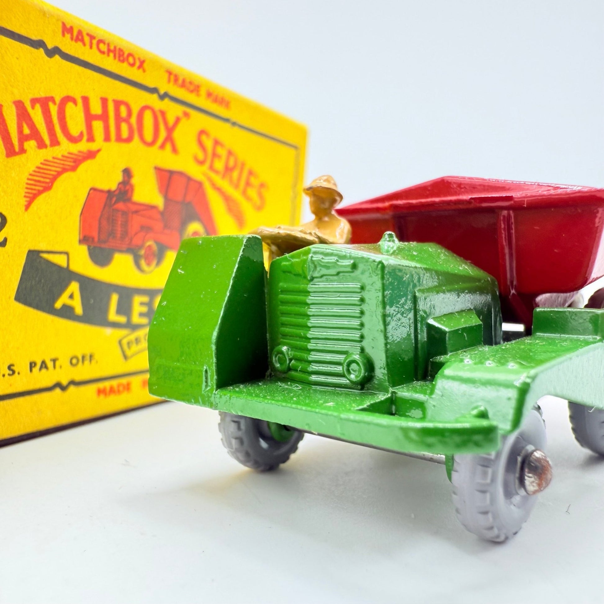 Matchbox Lesney 2b Muir Hill Site Dumper GPW - Magic Matchbox