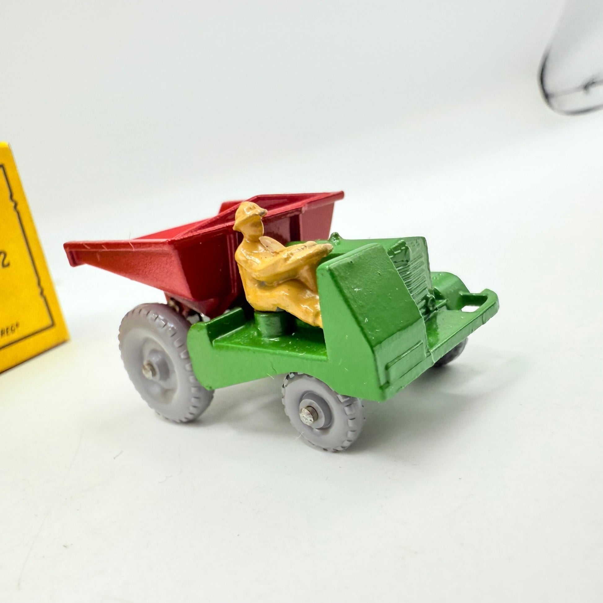 Matchbox Lesney 2b Muir Hill Site Dumper GPW - Magic Matchbox