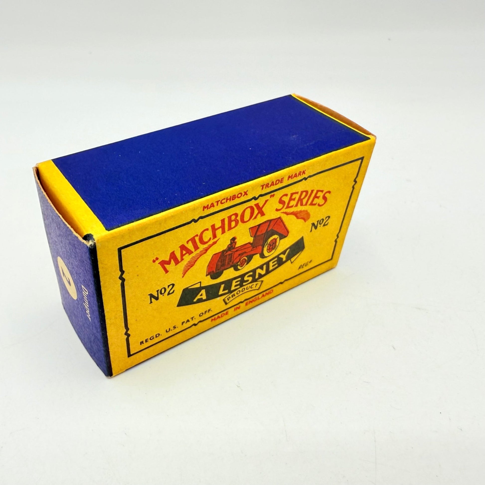 Matchbox Lesney 2b Muir Hill Site Dumper GPW - Magic Matchbox