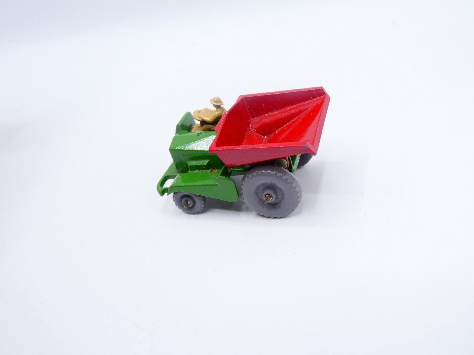 Matchbox Lesney 2b Muir Hill Site Dumper GPW - Magic Matchbox