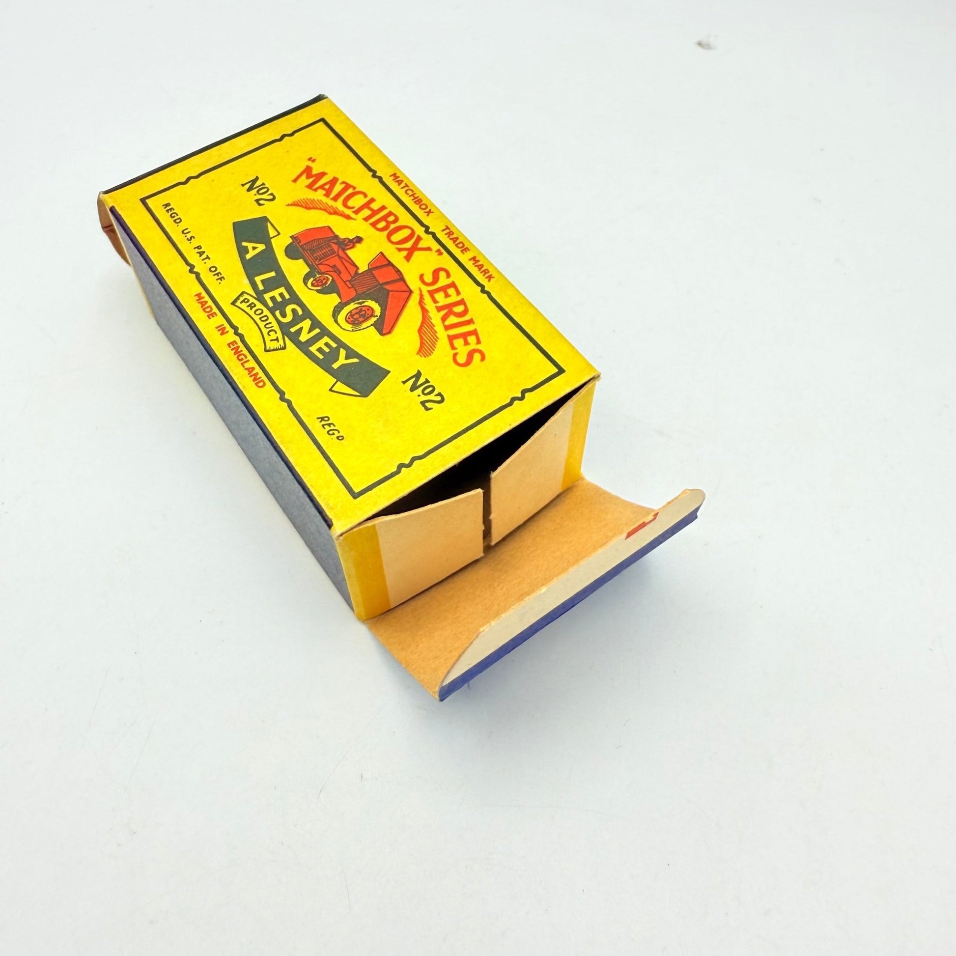 Matchbox Lesney 2b Muir Hill Site Dumper GPW - Magic Matchbox