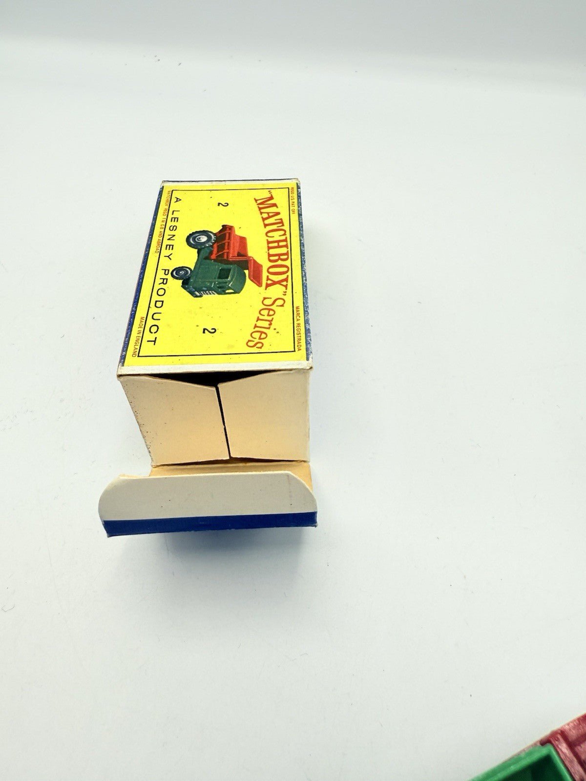 Matchbox Lesney 2c Muir Hill Dumper Truck MUIR HILL Decal - Magic Matchbox