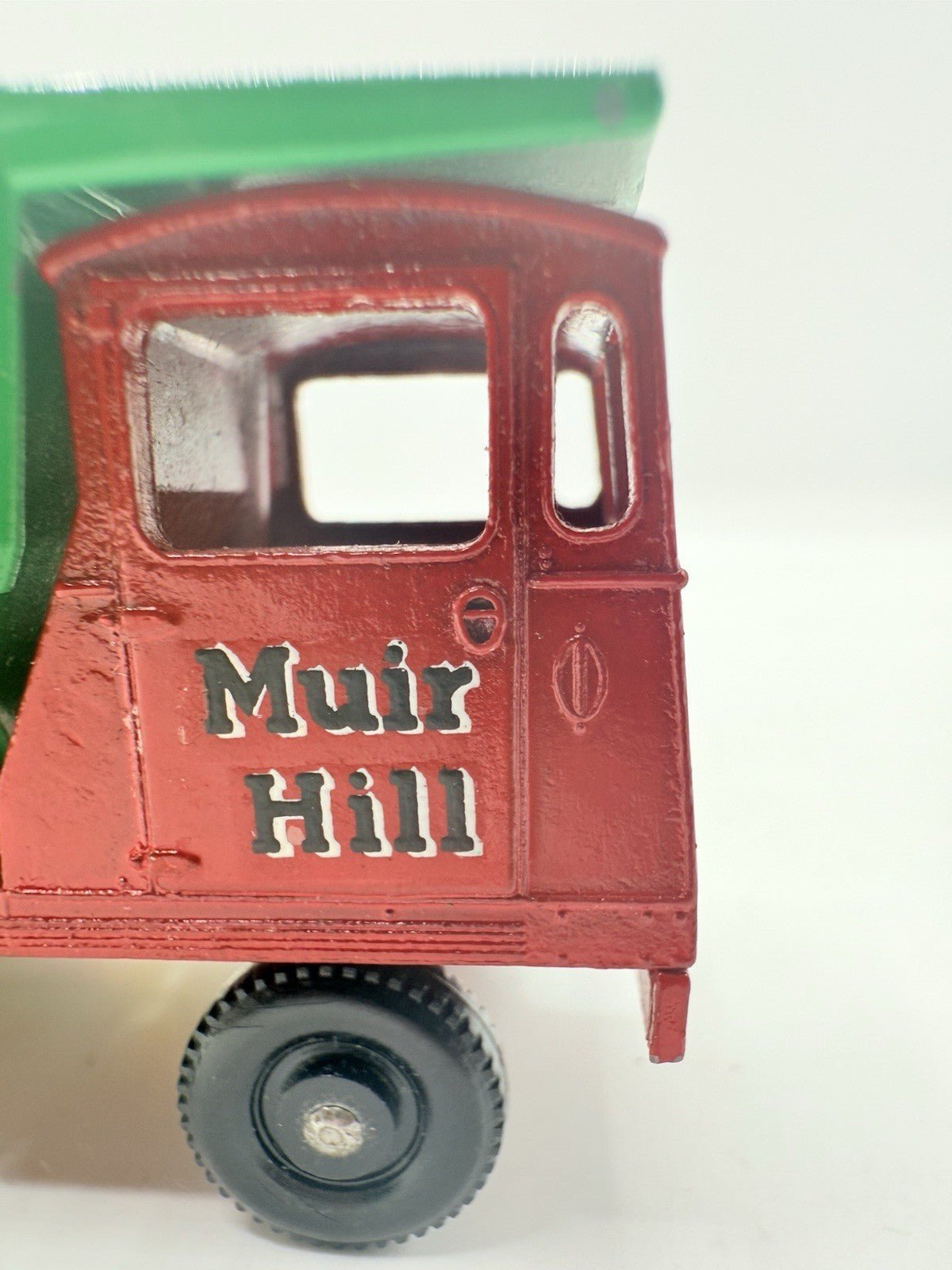 Matchbox Lesney 2c Muir Hill Dumper Truck MUIR HILL Decal - Magic Matchbox