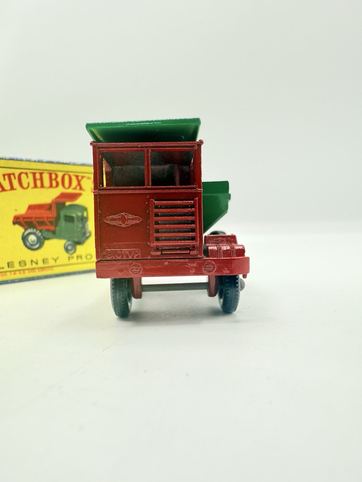 Matchbox Lesney 2c Muir Hill Dumper Truck MUIR HILL Decal - Magic Matchbox