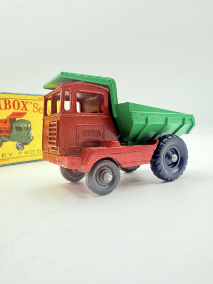 Matchbox Lesney 2c Muir Hill Dumper Truck MUIR HILL Decal - Magic Matchbox