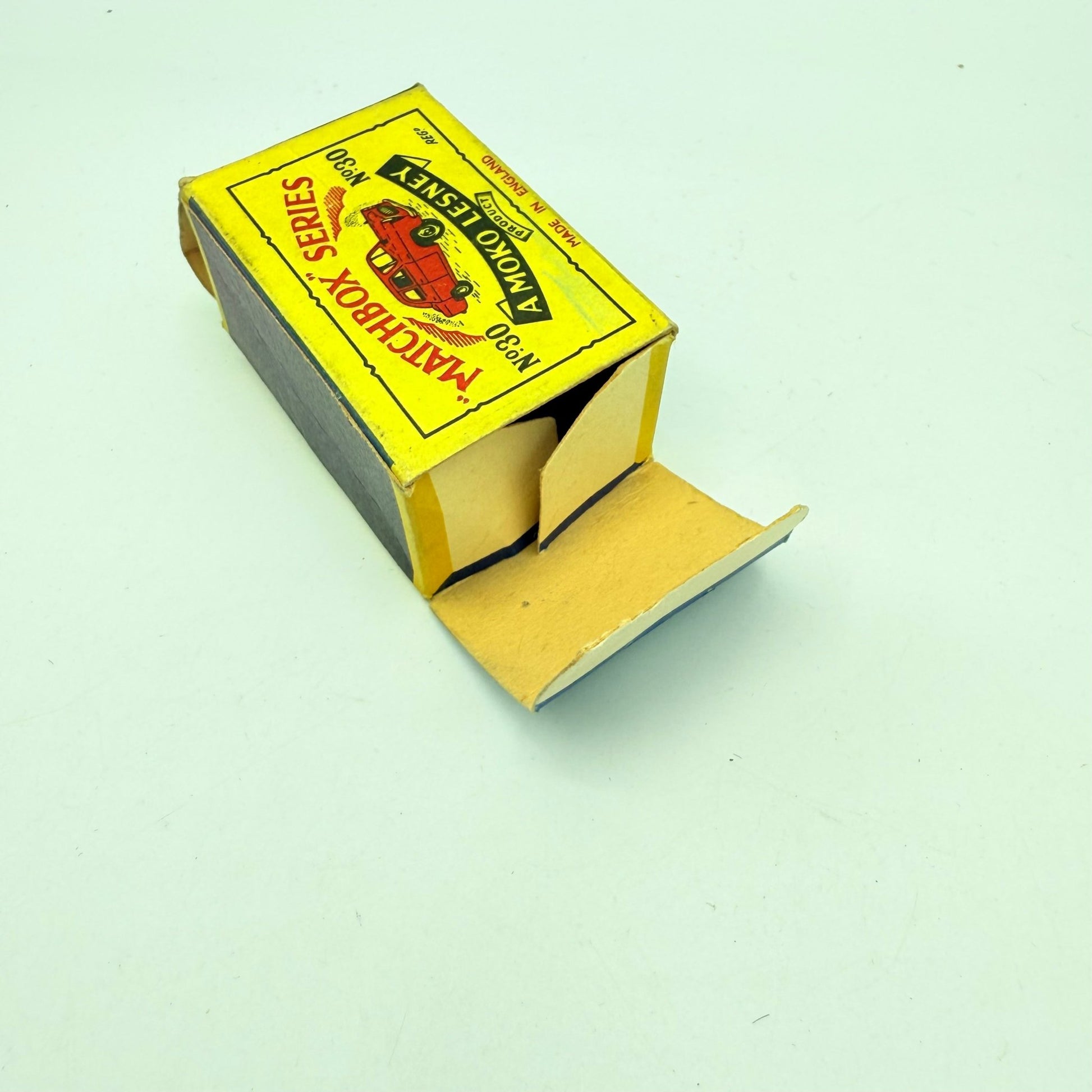 Matchbox Lesney 30a Ford Prefect MW - Magic Matchbox