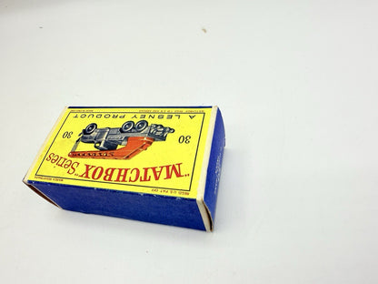 Matchbox Lesney 30b Magirus Deutz Crane Lorry BPW - Magic Matchbox