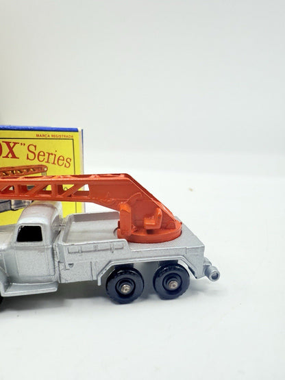 Matchbox Lesney 30b Magirus Deutz Crane Lorry BPW - Magic Matchbox