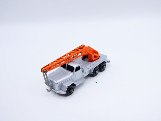 Matchbox Lesney 30b Magirus Deutz Crane Lorry BPW - Magic Matchbox