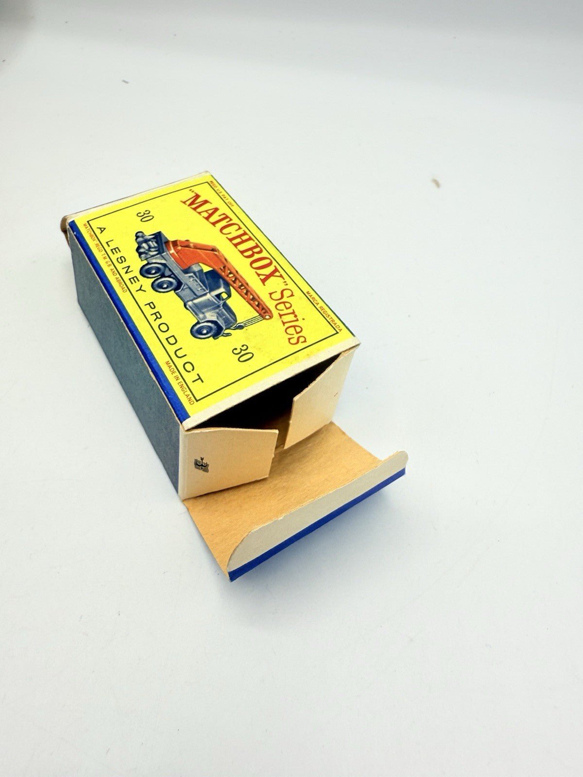 Matchbox Lesney 30b Magirus Deutz Crane Lorry BPW - Magic Matchbox