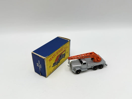 Matchbox Lesney 30b Magirus Deutz Crane Lorry BPW - Magic Matchbox
