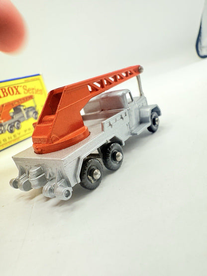 Matchbox Lesney 30b Magirus Deutz Crane Lorry BPW - Magic Matchbox