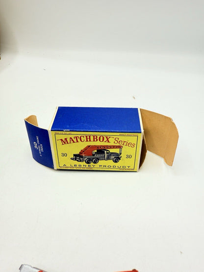 Matchbox Lesney 30b Magirus Deutz Crane Lorry BPW - Magic Matchbox