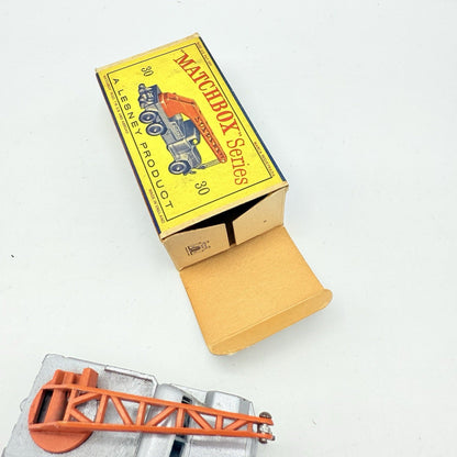 Matchbox Lesney 30b Magirus Deutz Crane Lorry BPW Near Mint & Boxed - Magic Matchbox