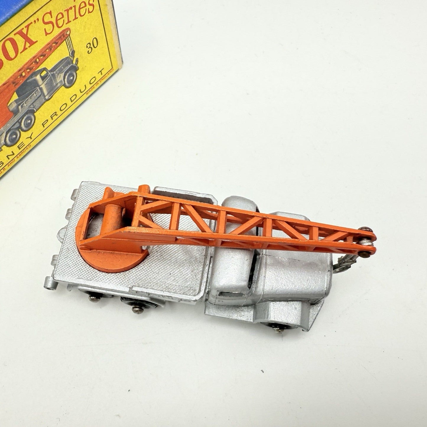 Matchbox Lesney 30b Magirus Deutz Crane Lorry BPW Near Mint & Boxed - Magic Matchbox