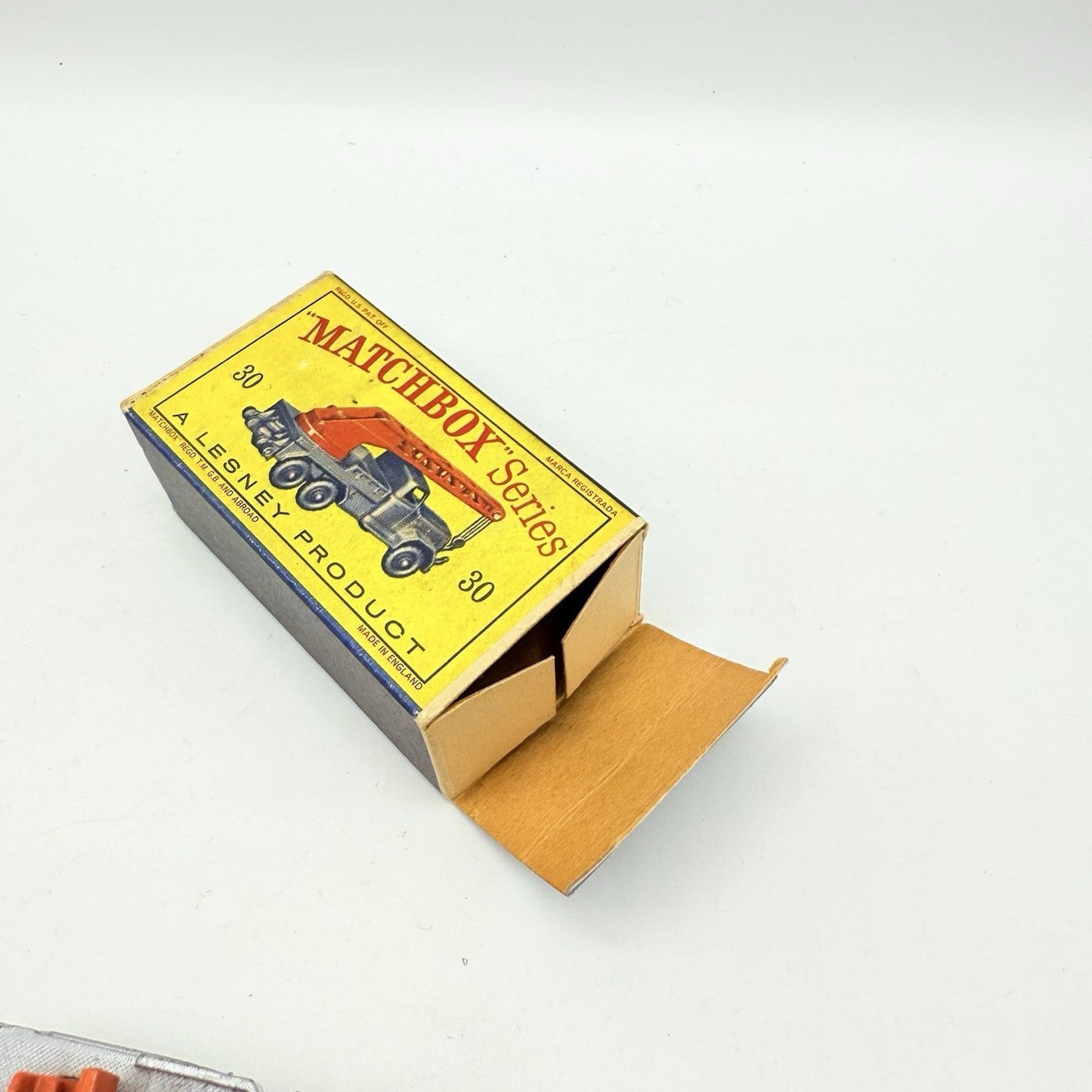 Matchbox Lesney 30b Magirus Deutz Crane Lorry BPW Near Mint & Boxed - Magic Matchbox