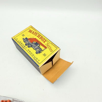 Matchbox Lesney 30b Magirus Deutz Crane Lorry BPW Near Mint & Boxed - Magic Matchbox