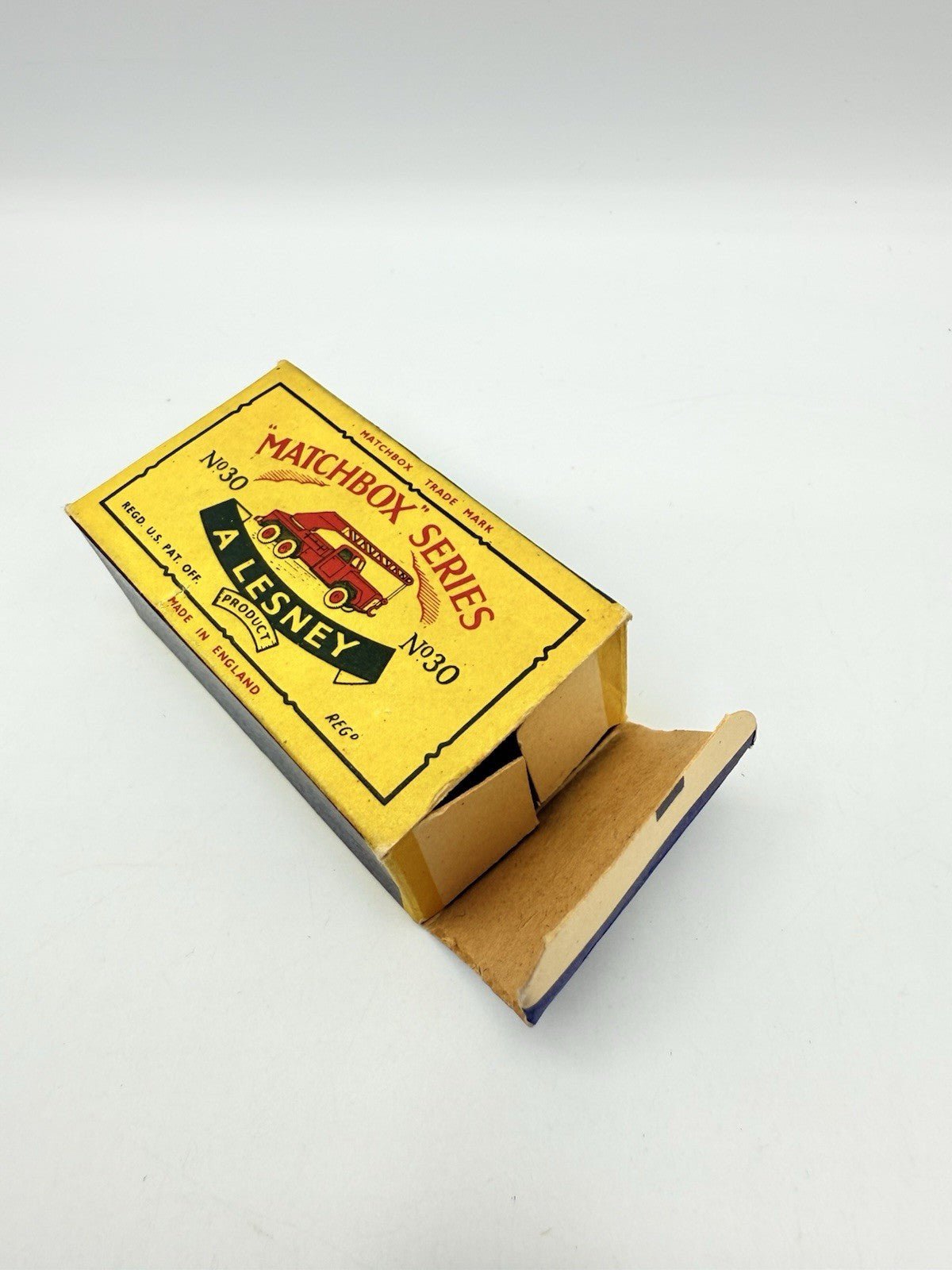 Matchbox Lesney 30b Magirus Deutz Crane Lorry SPW - Magic Matchbox